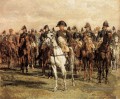 Napoléon et son état major militaire Jean Louis Ernest Meissonier